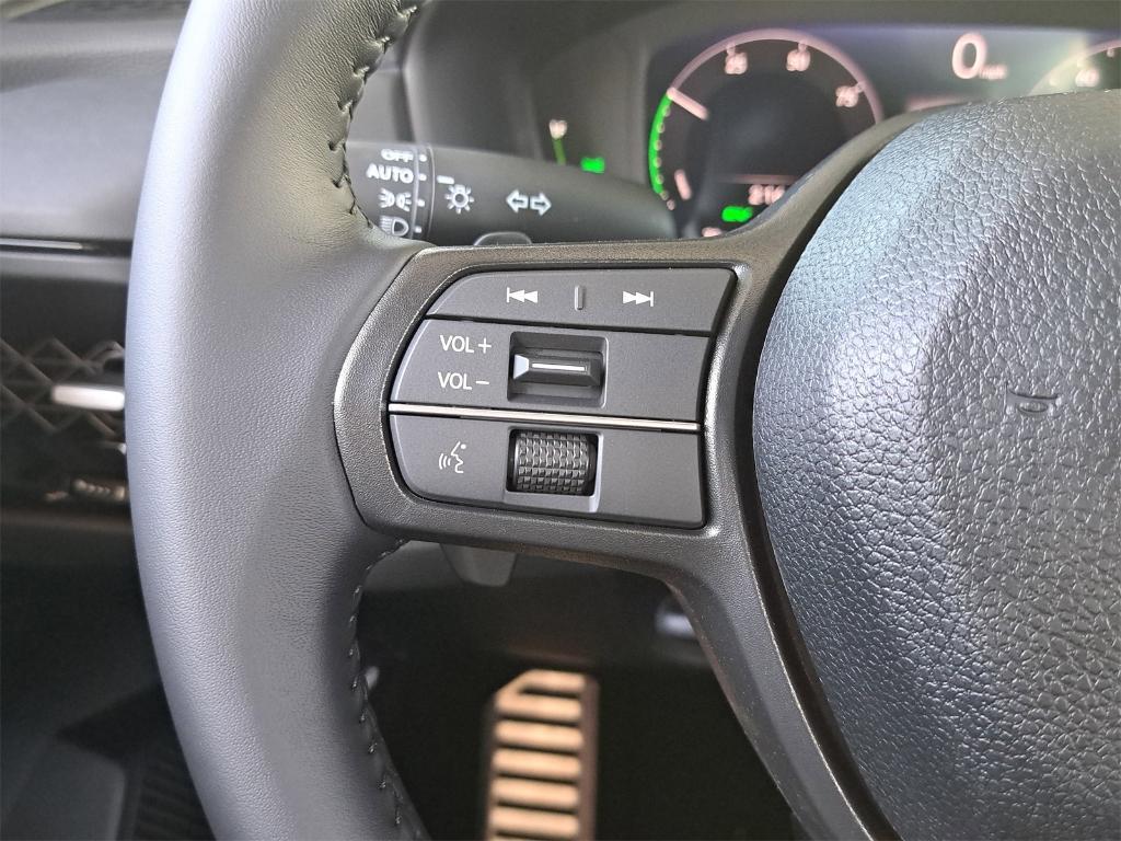 new 2025 Honda Accord Hybrid car, priced at $37,025
