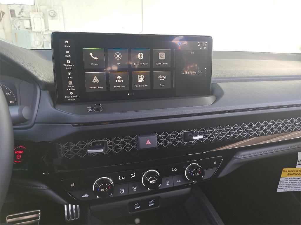 new 2025 Honda Accord Hybrid car, priced at $37,025