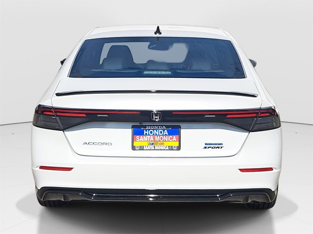 new 2025 Honda Accord Hybrid car, priced at $37,025