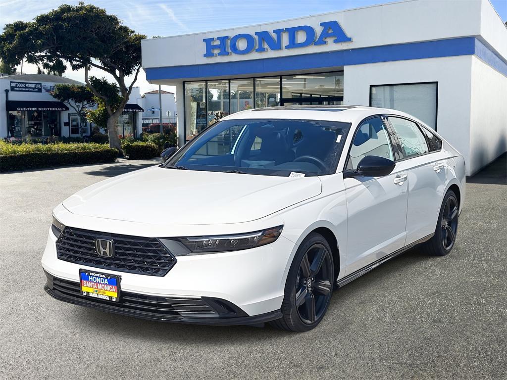 new 2025 Honda Accord Hybrid car, priced at $37,025