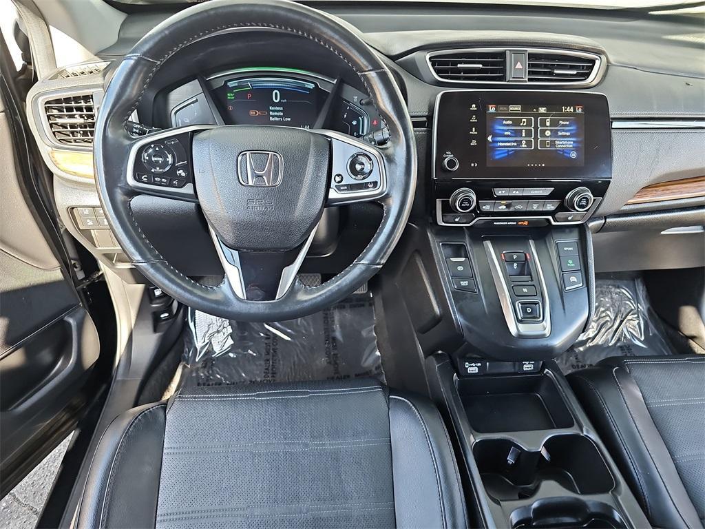 used 2021 Honda CR-V Hybrid car, priced at $26,946