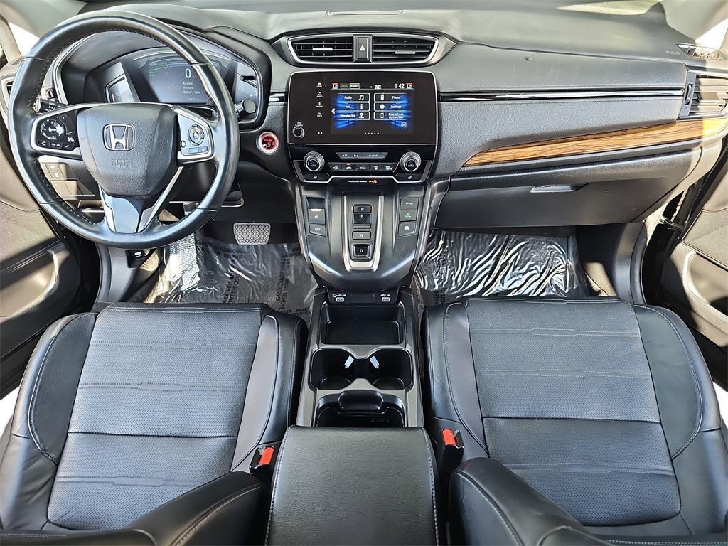 used 2021 Honda CR-V Hybrid car, priced at $26,946