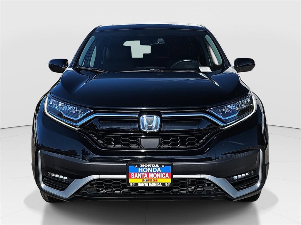 used 2021 Honda CR-V Hybrid car, priced at $26,946