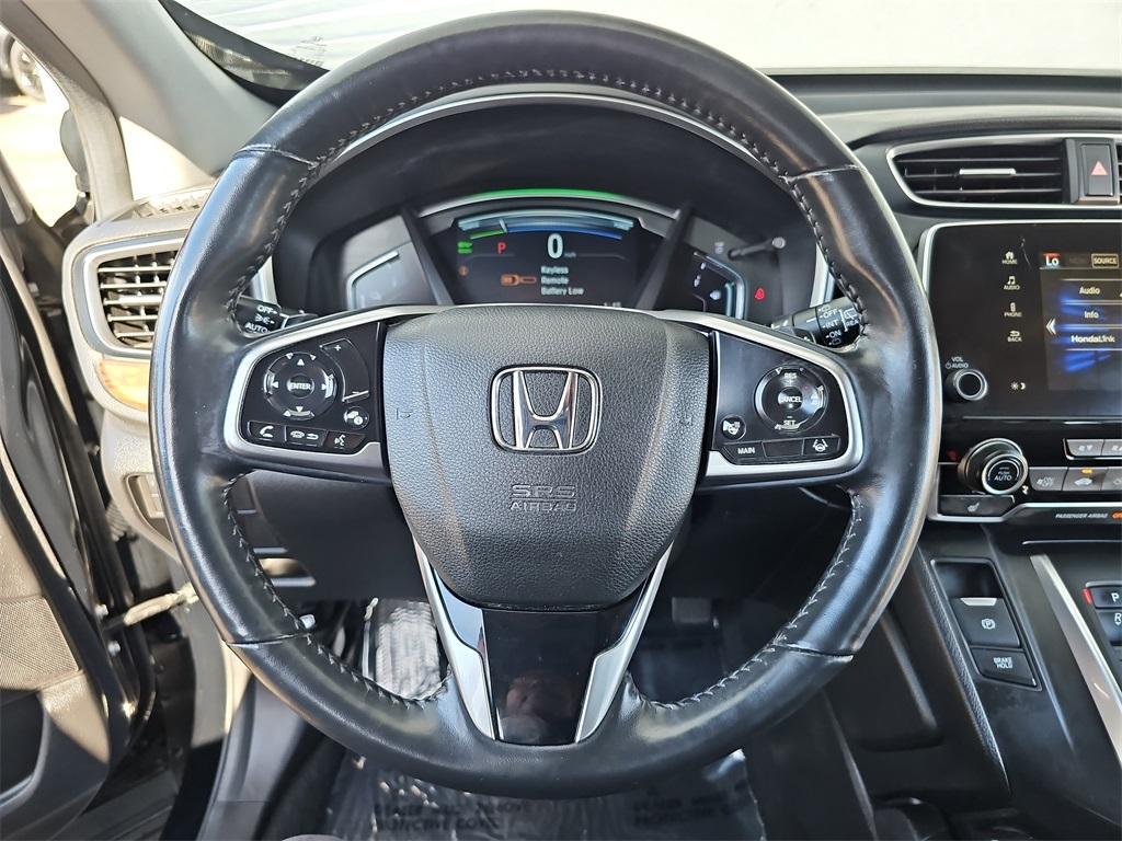 used 2021 Honda CR-V Hybrid car, priced at $26,946