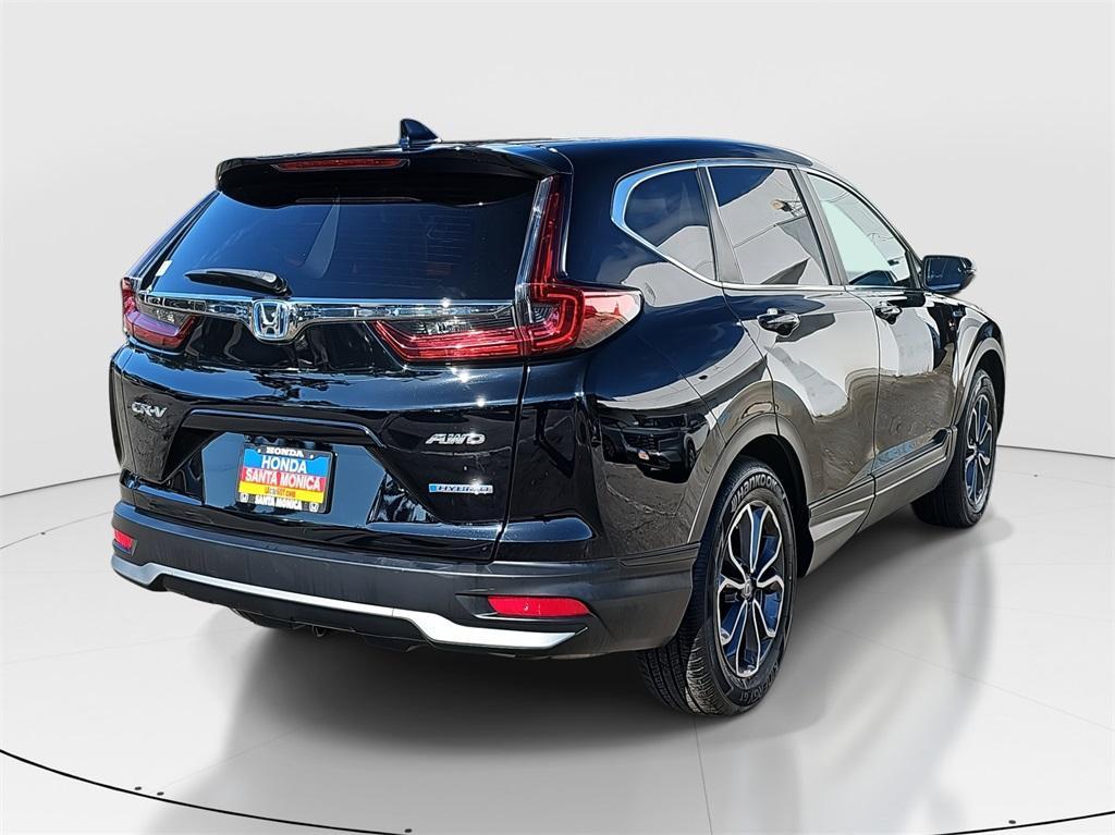 used 2021 Honda CR-V Hybrid car, priced at $26,946