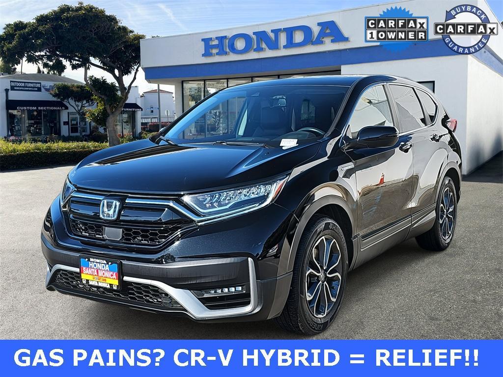 used 2021 Honda CR-V Hybrid car, priced at $26,946