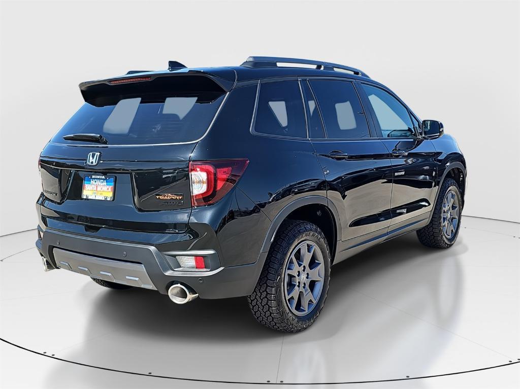 new 2024 Honda Passport car, priced at $45,895