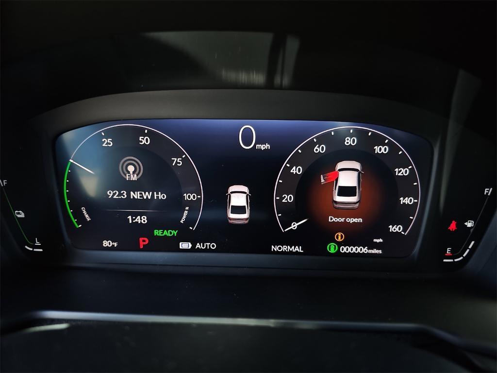 new 2025 Honda Accord Hybrid car, priced at $33,975