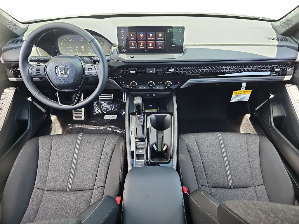 new 2025 Honda Accord Hybrid car, priced at $33,975