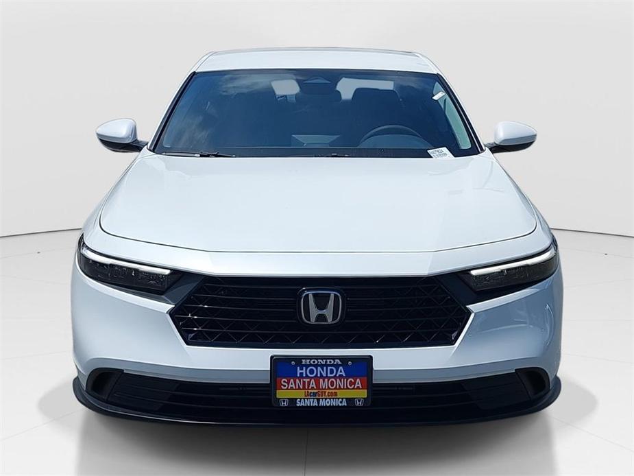 new 2024 Honda Accord car, priced at $29,445