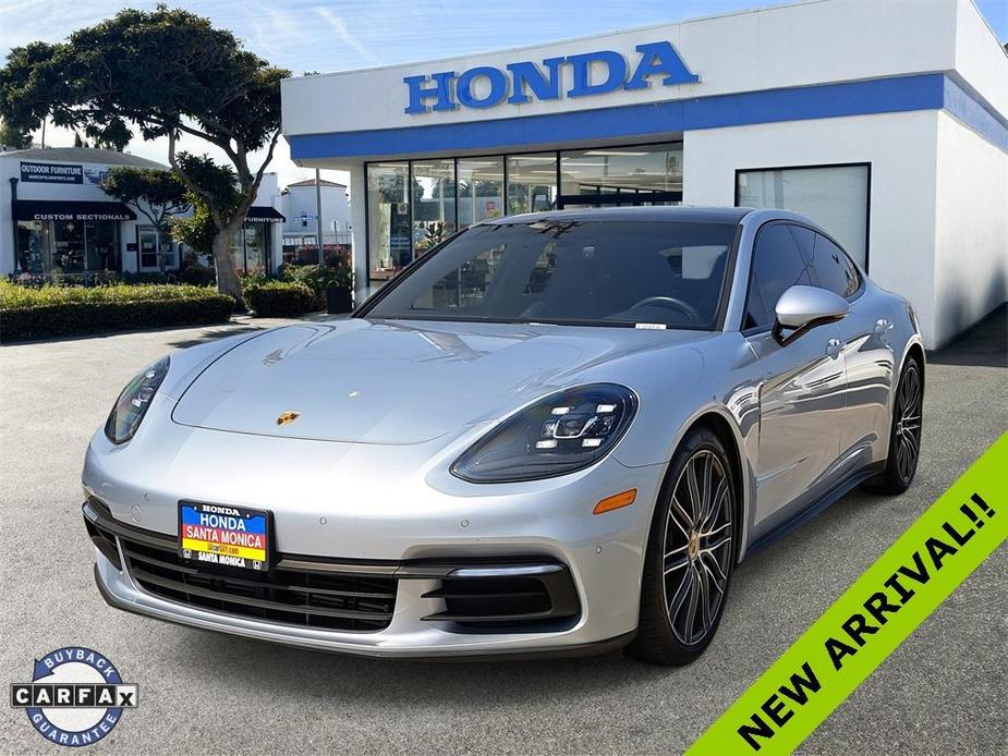 used 2018 Porsche Panamera car, priced at $53,998