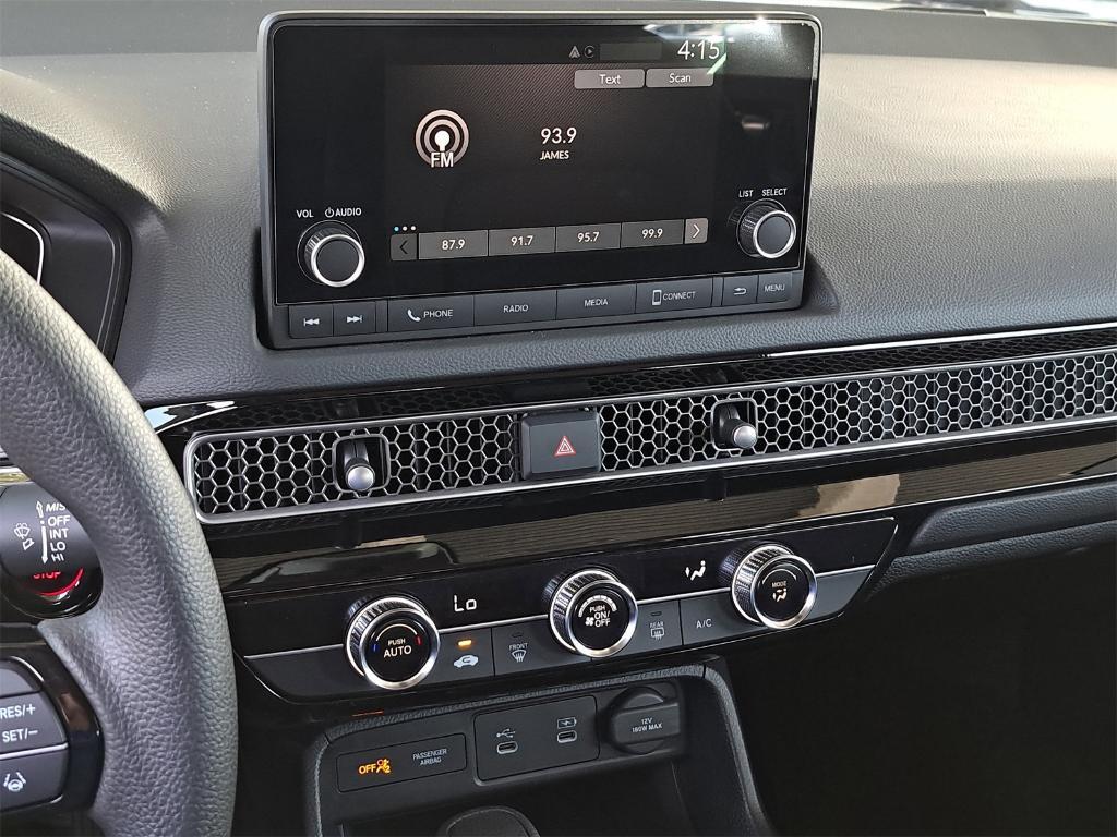 new 2026 Honda Civic car, priced at $25,790