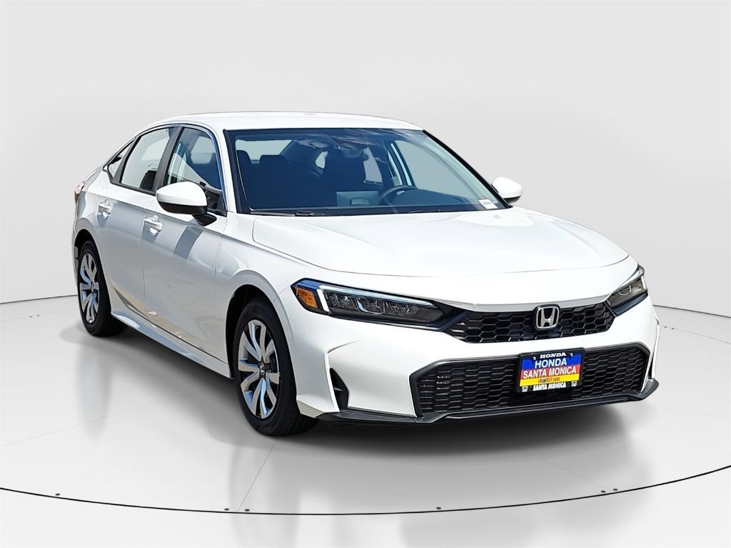 new 2026 Honda Civic car, priced at $25,790