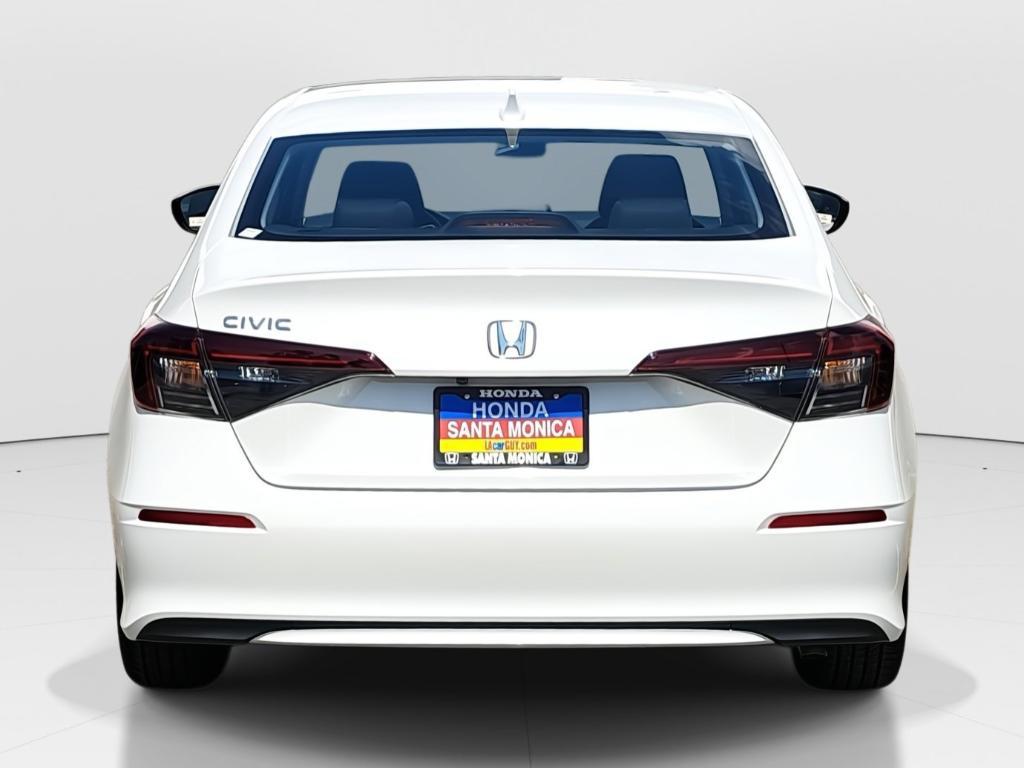 new 2026 Honda Civic car, priced at $25,790