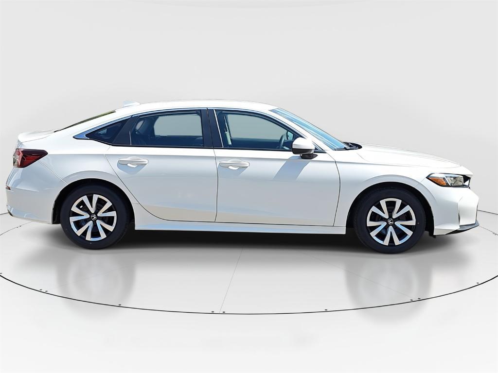 new 2026 Honda Civic car, priced at $25,790