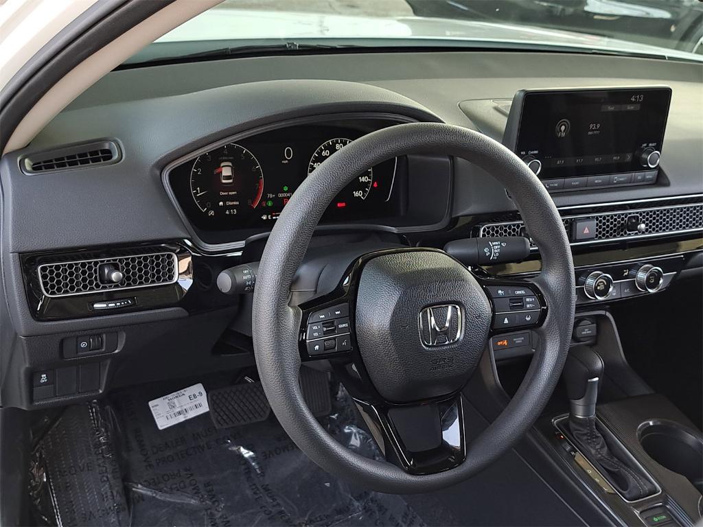 new 2026 Honda Civic car, priced at $25,790