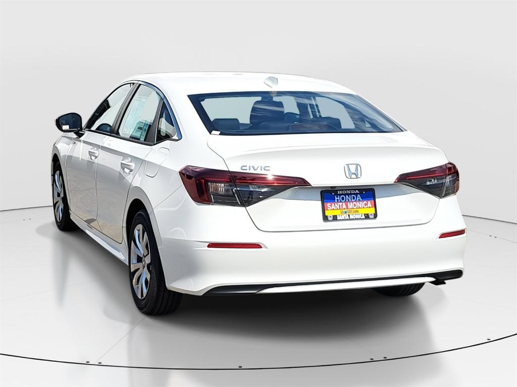 new 2026 Honda Civic car, priced at $25,790