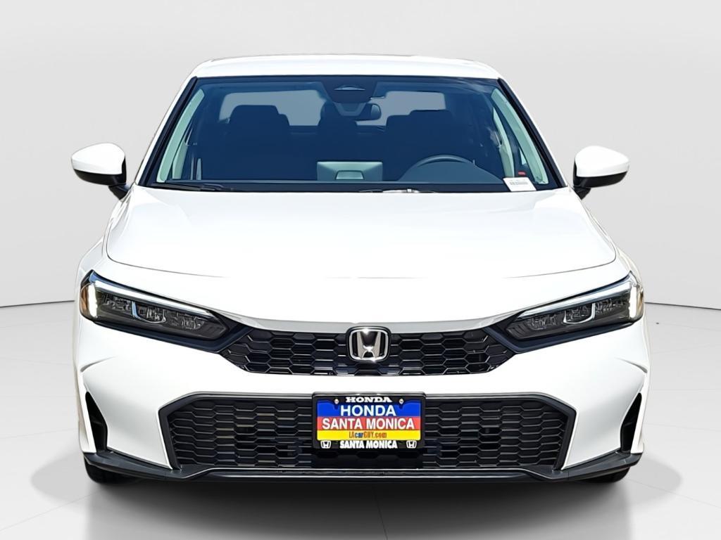 new 2026 Honda Civic car, priced at $25,790