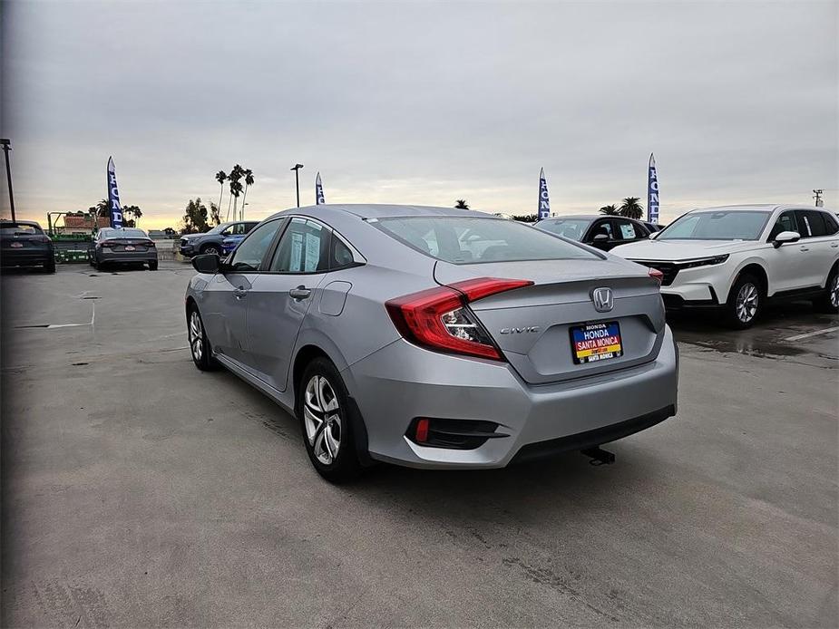 used 2017 Honda Civic car, priced at $17,800