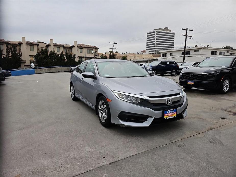 used 2017 Honda Civic car, priced at $17,800