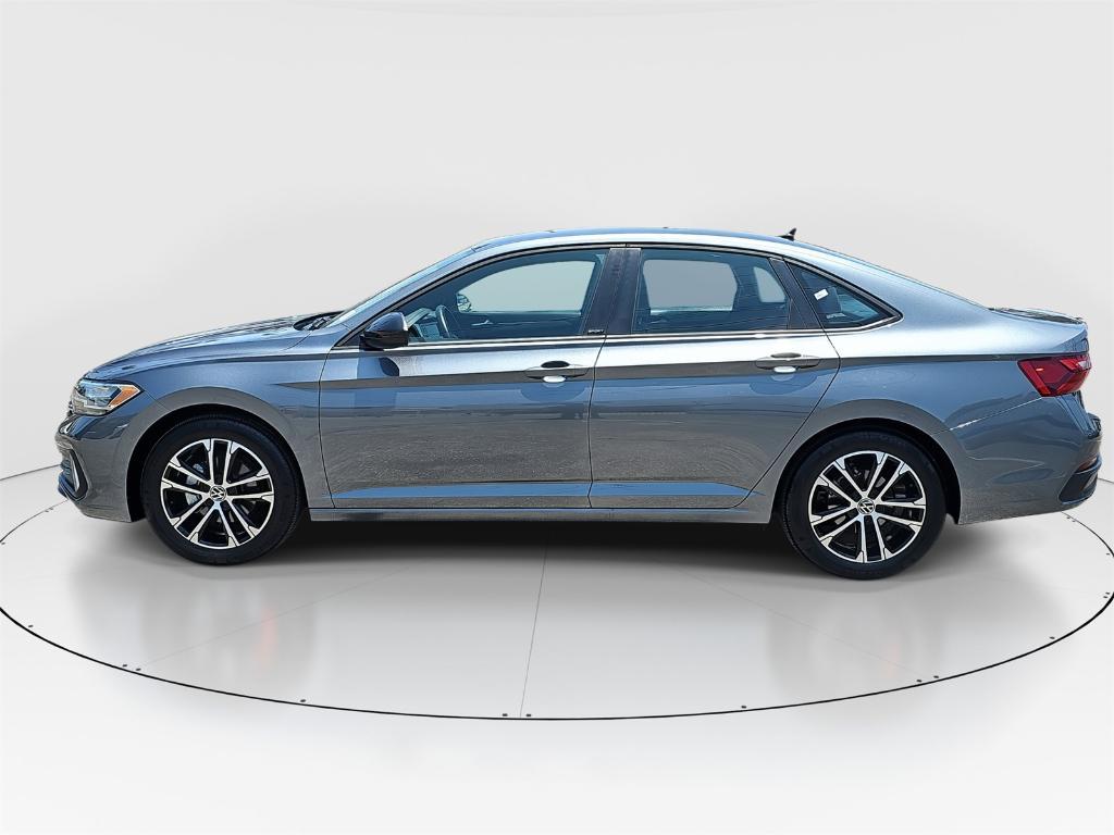 used 2024 Volkswagen Jetta car, priced at $23,464