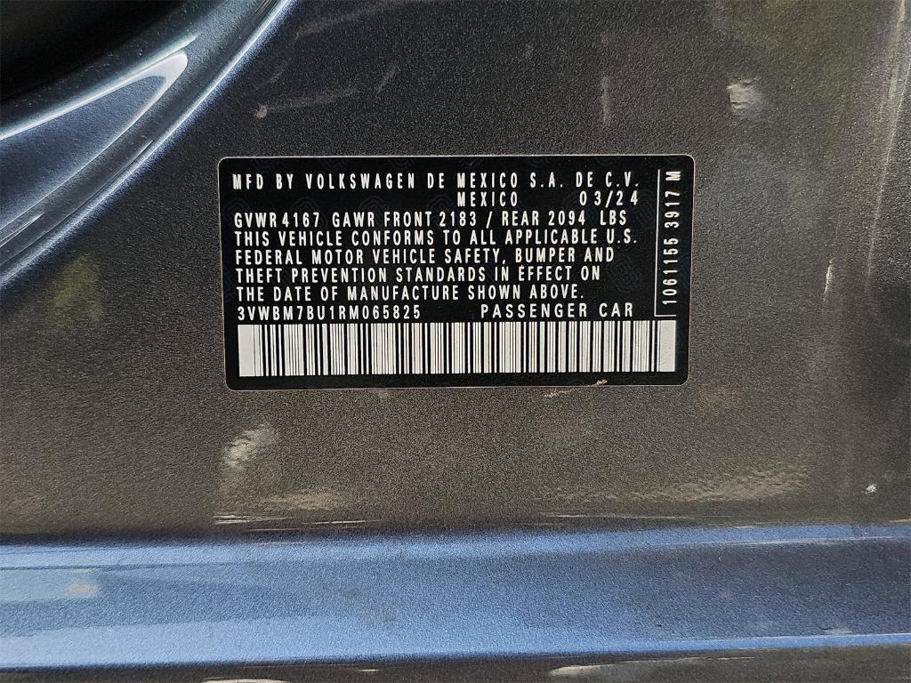 used 2024 Volkswagen Jetta car, priced at $23,464