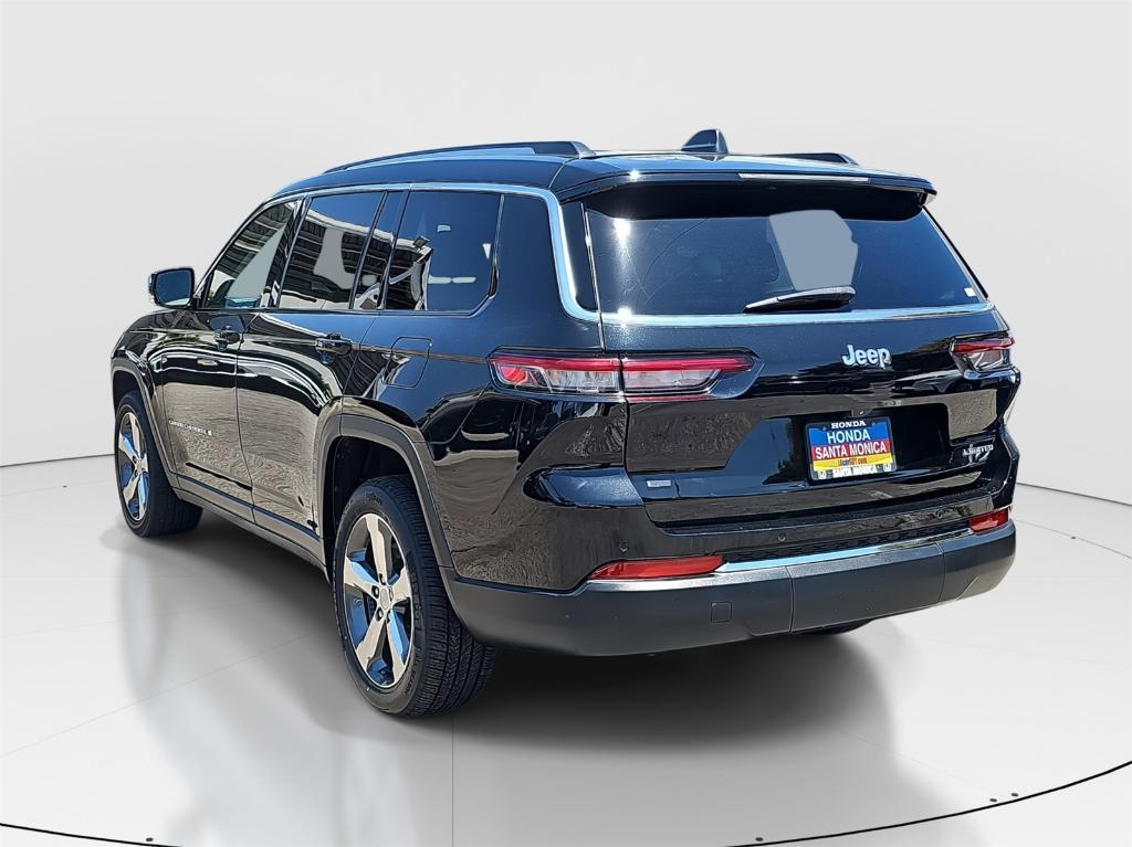 used 2021 Jeep Grand Cherokee L car, priced at $25,999