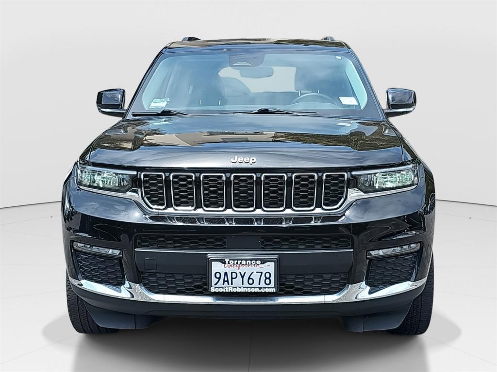 used 2021 Jeep Grand Cherokee L car, priced at $31,550