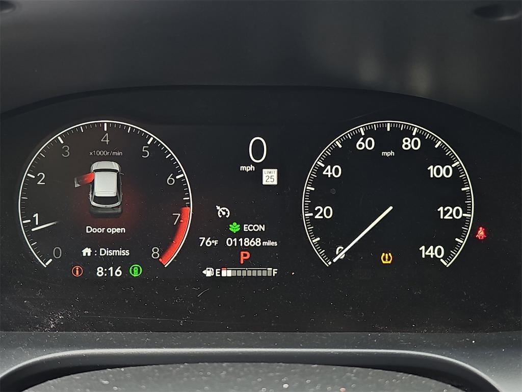 used 2024 Honda HR-V car, priced at $28,500