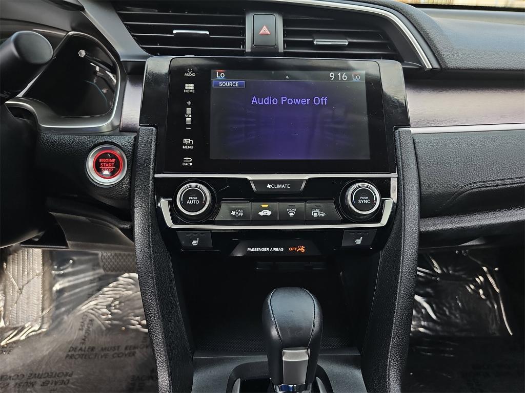 used 2018 Honda Civic car, priced at $12,999