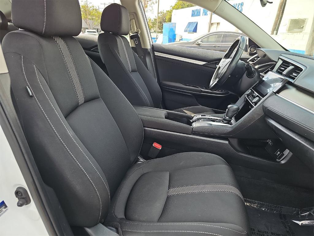 used 2018 Honda Civic car, priced at $12,999