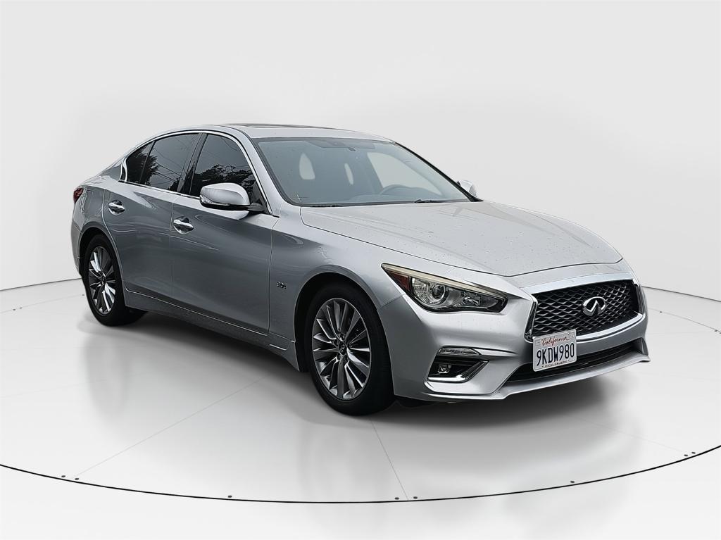 used 2018 INFINITI Q50 car, priced at $19,762
