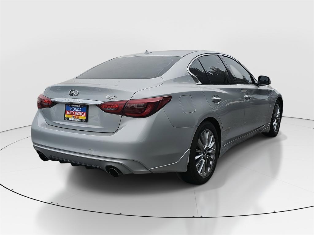 used 2018 INFINITI Q50 car, priced at $19,762