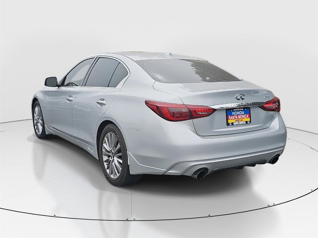 used 2018 INFINITI Q50 car, priced at $19,762