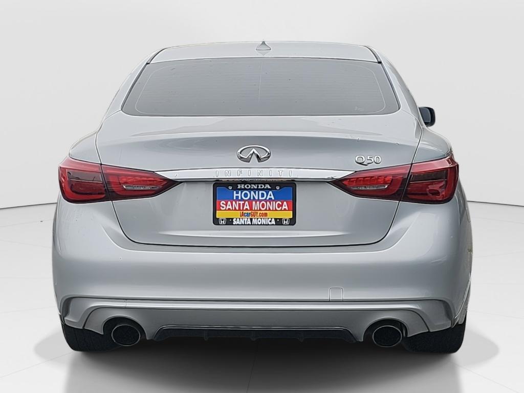 used 2018 INFINITI Q50 car, priced at $19,762
