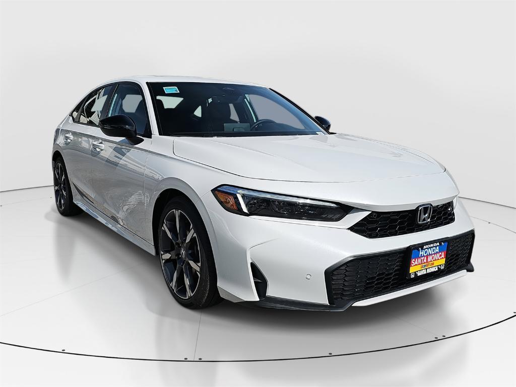 new 2025 Honda Civic Hybrid car, priced at $33,555