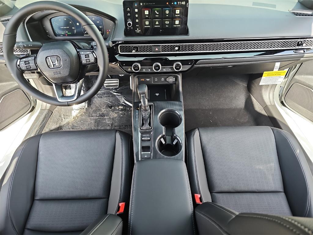 new 2025 Honda Civic Hybrid car, priced at $33,555