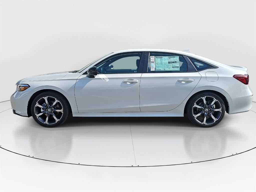 new 2025 Honda Civic Hybrid car, priced at $33,555