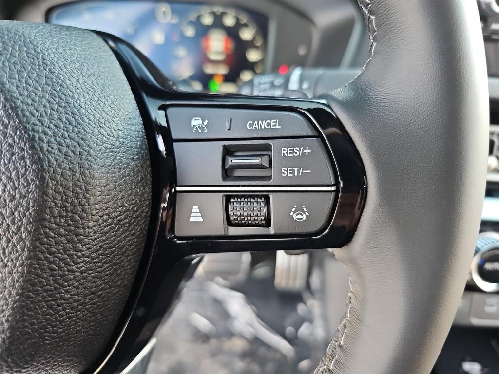 new 2025 Honda Civic Hybrid car, priced at $33,555