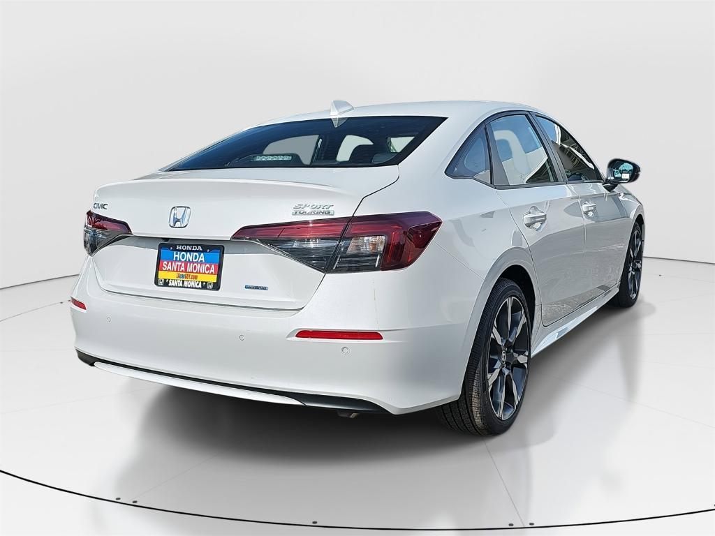 new 2025 Honda Civic Hybrid car, priced at $33,555