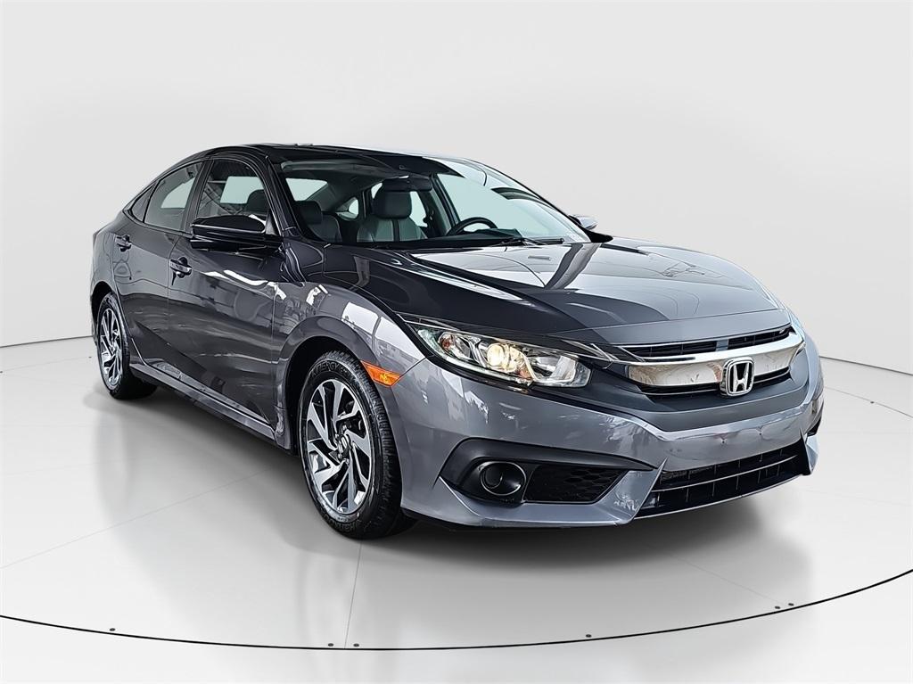 used 2016 Honda Civic car, priced at $14,500