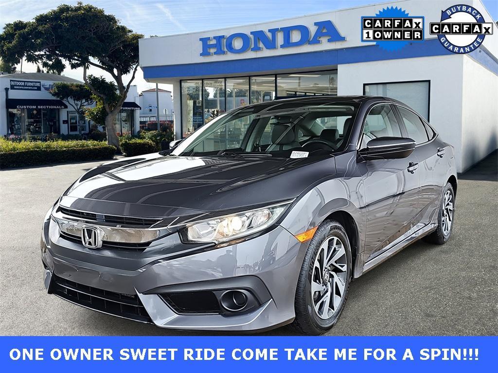 used 2016 Honda Civic car, priced at $14,500