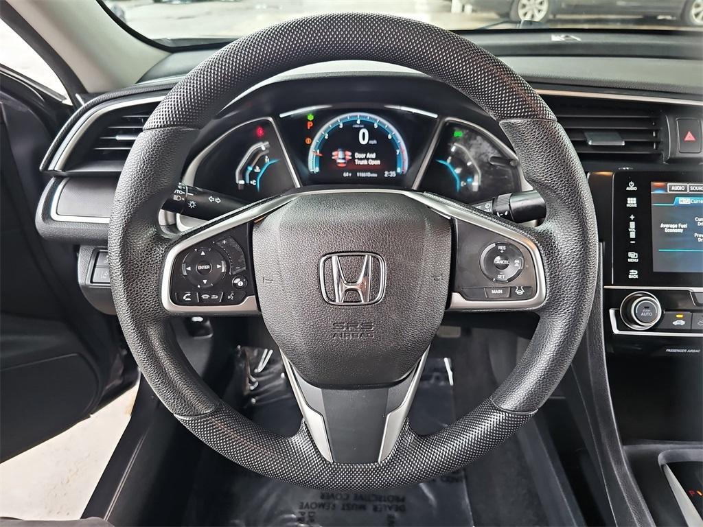 used 2016 Honda Civic car, priced at $14,500