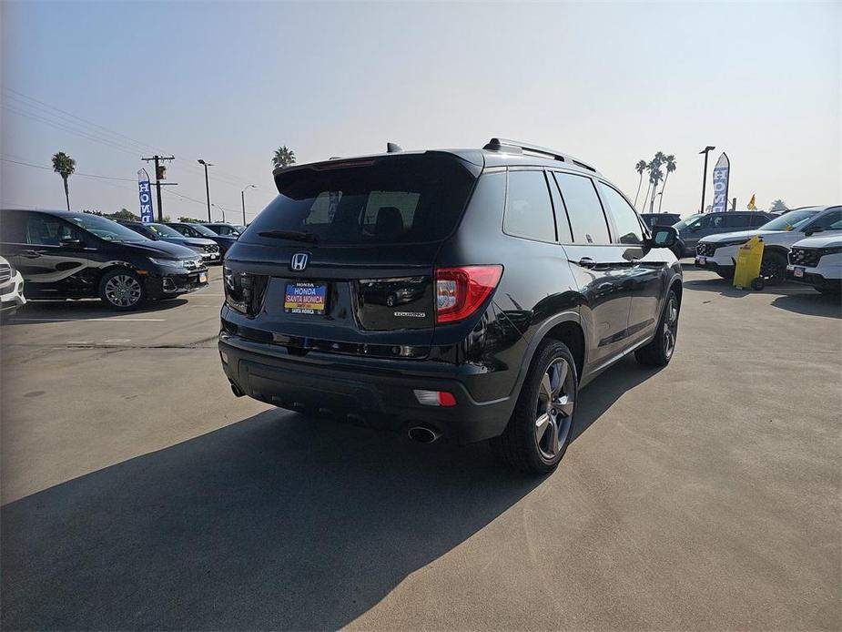 used 2021 Honda Passport car, priced at $29,800