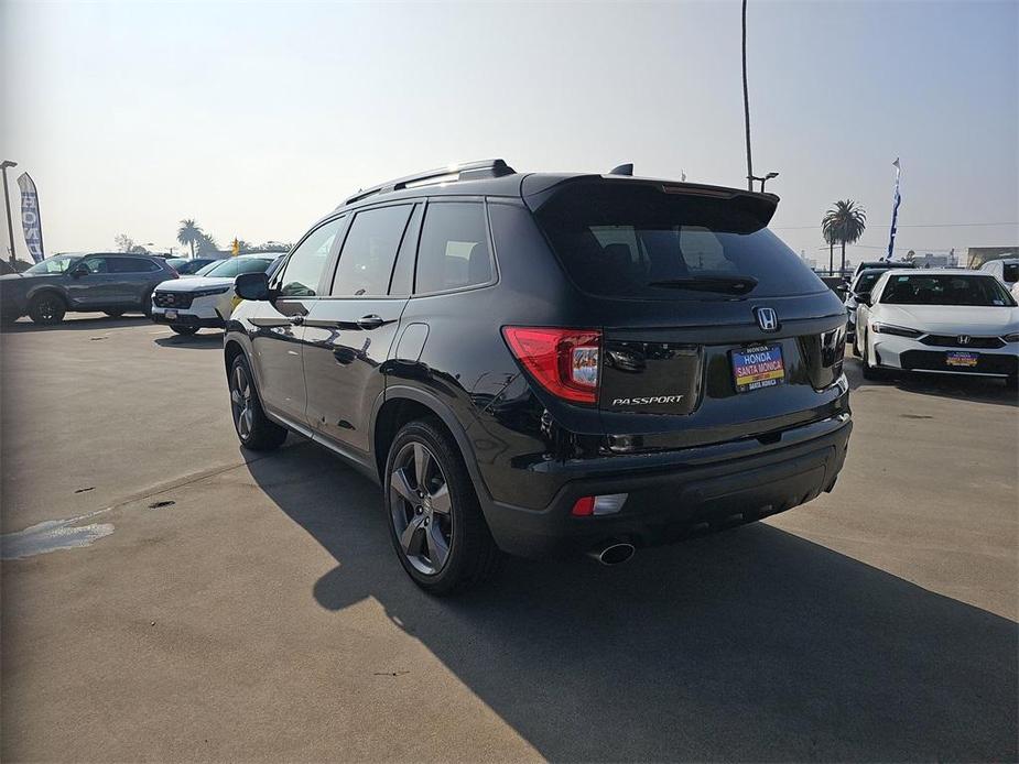 used 2021 Honda Passport car, priced at $29,800