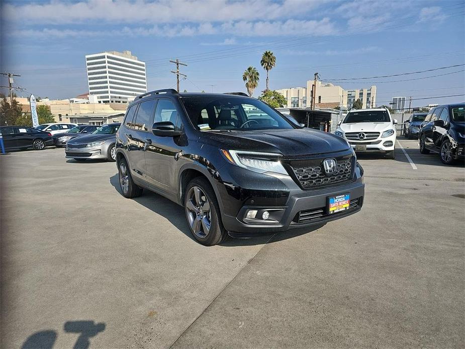 used 2021 Honda Passport car, priced at $29,800