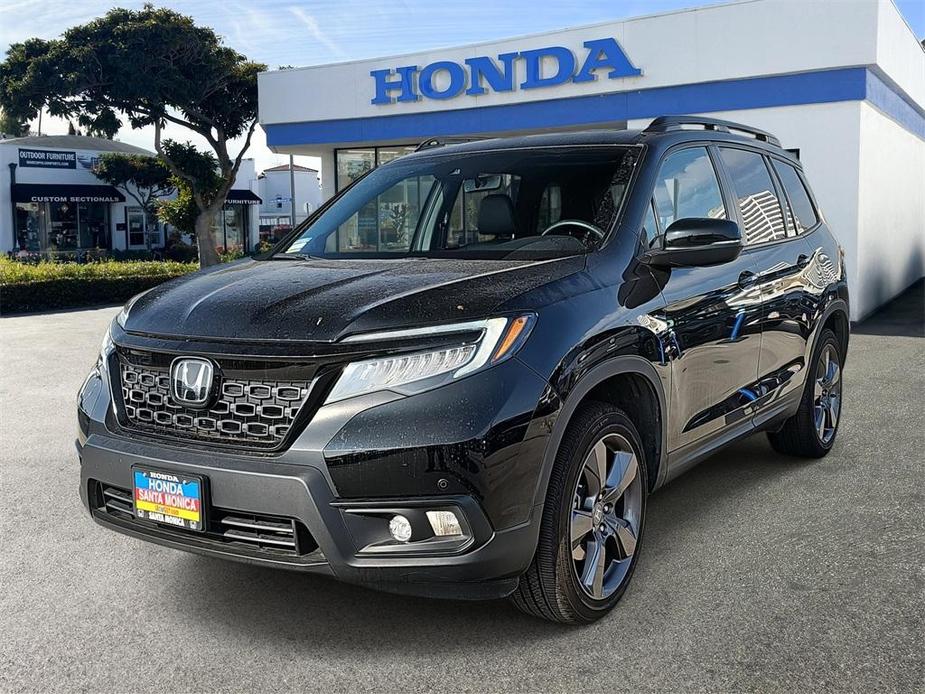 used 2021 Honda Passport car, priced at $29,800