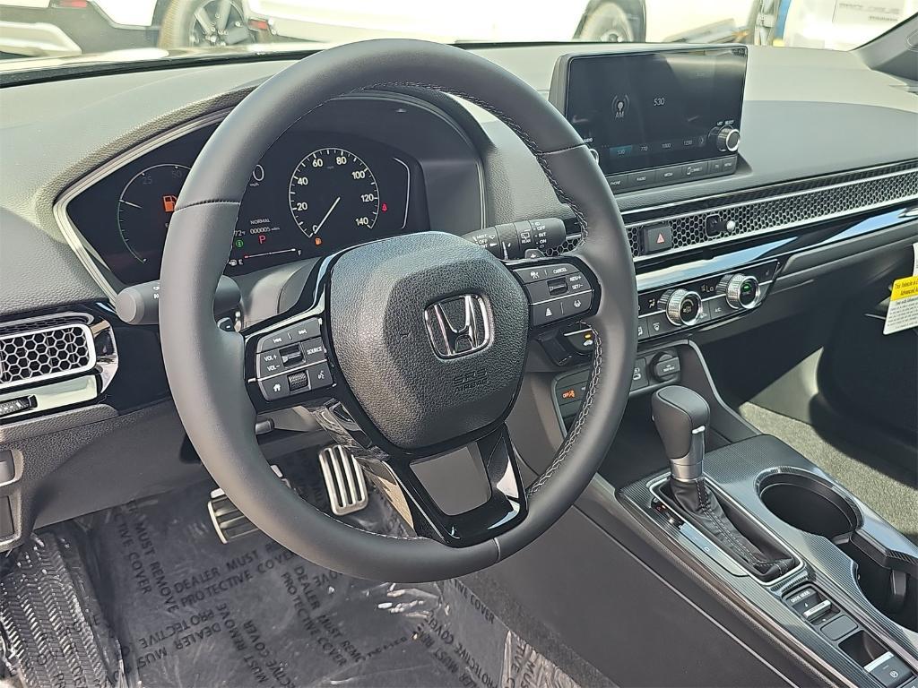 new 2025 Honda Civic Hybrid car, priced at $31,300