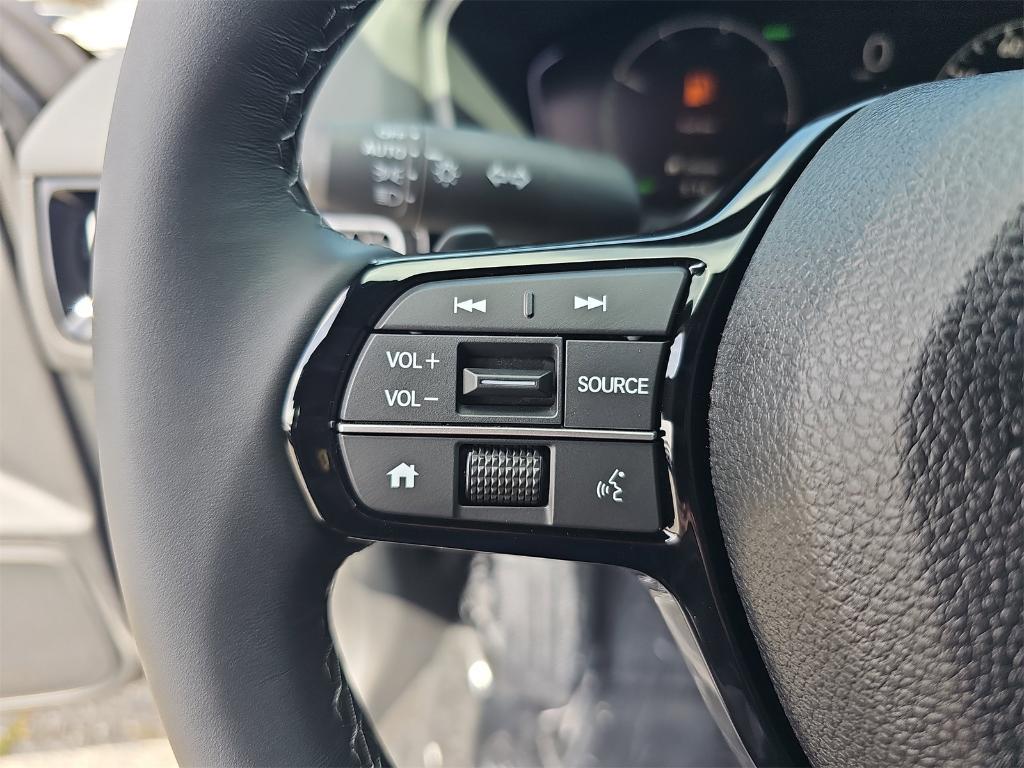 new 2025 Honda Civic Hybrid car, priced at $31,300