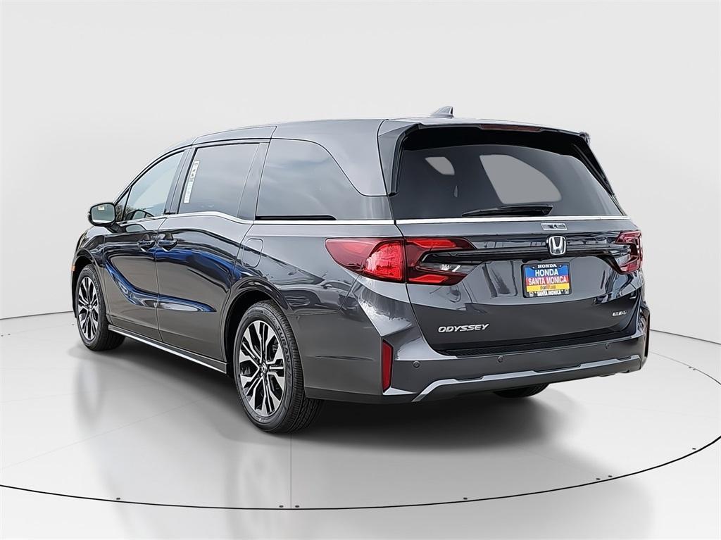 new 2025 Honda Odyssey car, priced at $52,275